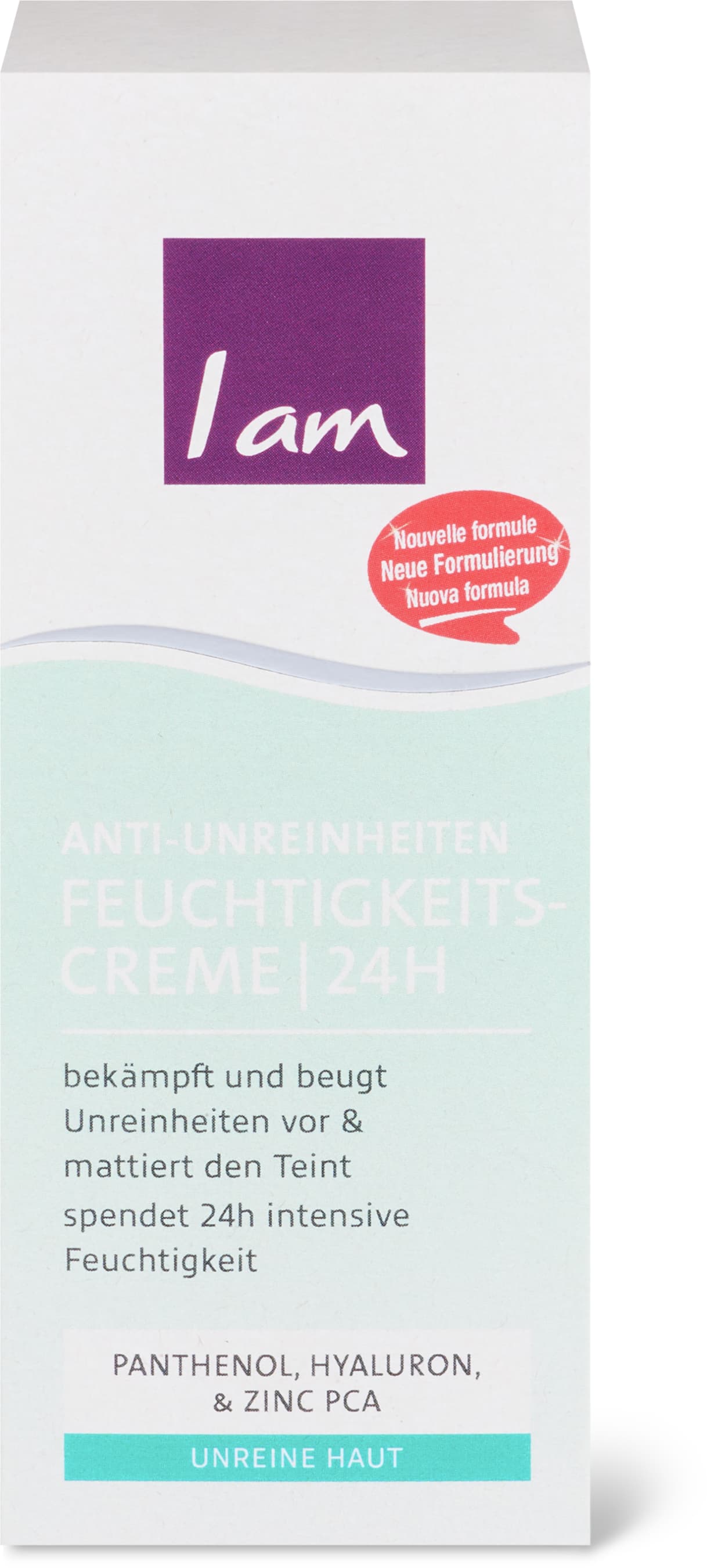Anti-Unreinheiten 24H Feuchtigkeitscreme